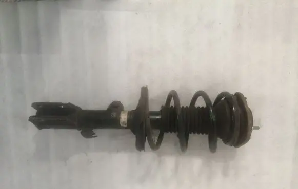 Toyota Corolla Verso AR10 Front shock absorber with coil spring 4851009A41 481310F020