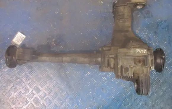 Volkswagen Touareg I Front differential 4460310021