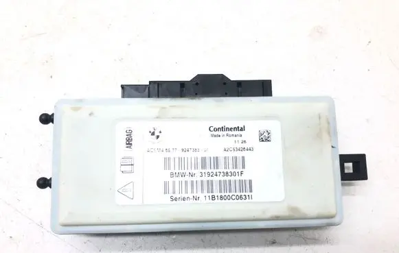 BMW X3 F25 Airbag control unit/module 9247383