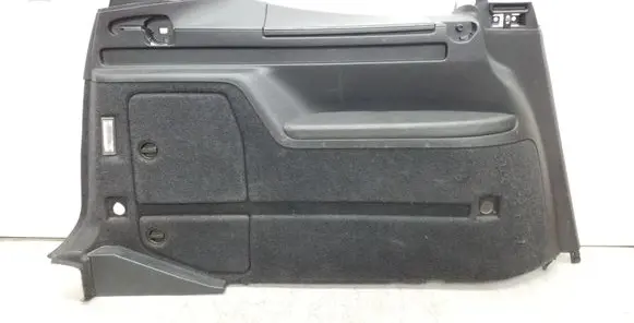 Volkswagen Sharan Trunk/boot side trim panel 7N0867035E