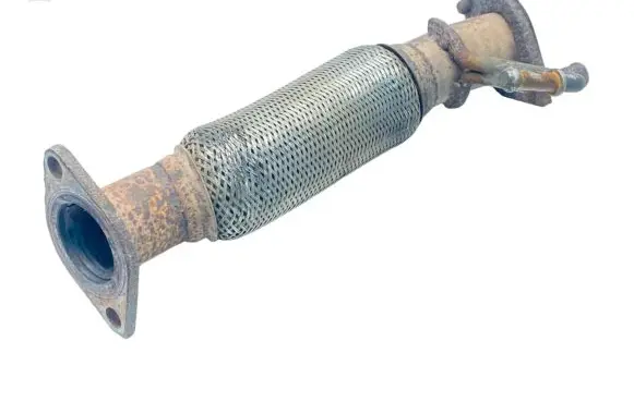 Hyundai i30 Muffler pipe connector clamp 28610A6600