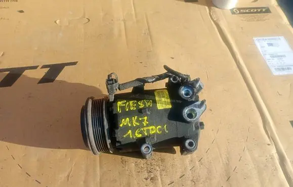 Ford Fiesta Air conditioning (A/C) compressor (pump) CV2119D629BD