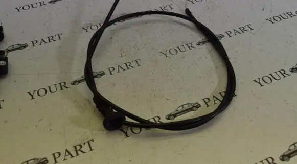 BMW 5 GT F07 Engine bonnet/hood lock release cable 7255801