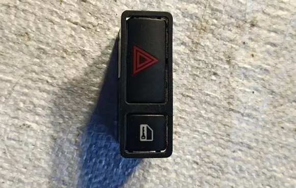 BMW X5 E53 Hazard light switch 61318368920 8368920