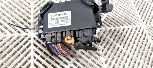 Porsche Cayenne (92A) Seat control module 7PP959760F 07092016