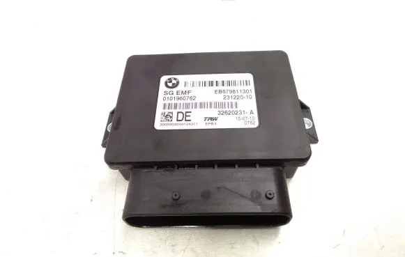 BMW 5 F10 F11 Hand brake control module 6798113 0101960762 32620231