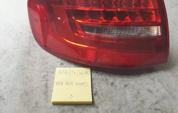 Audi A4 S4 B8 8K Rear/tail lights 8K9945095D