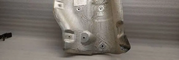 Audi Q5 SQ5 Exhaust heat shield 80A201308G