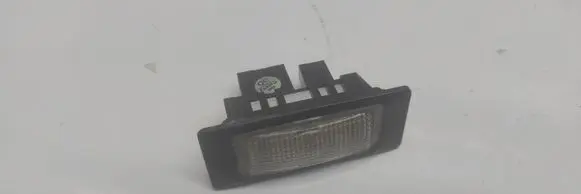 Audi A4 S4 B8 8K Number plate light