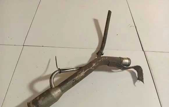 Ford Transit Fuel tank filler neck pipe