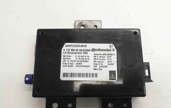 Mercedes-Benz E W212 Other devices A1729000608