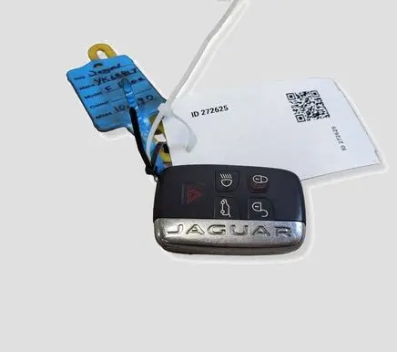Jaguar F-Pace Ignition key/card
