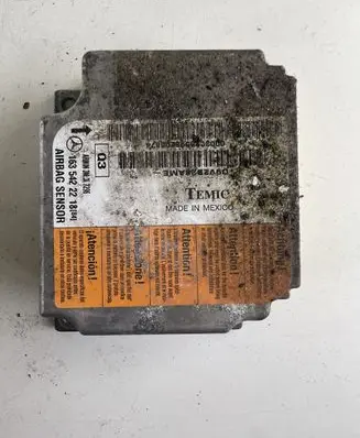 Mercedes-Benz ML W163 Airbag control unit/module 1635422218