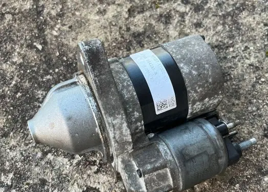 Starter motor