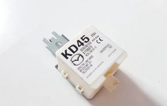 Mazda CX-5 Keyless (KESSY) go control unit/module KD45675D4 X1T65072