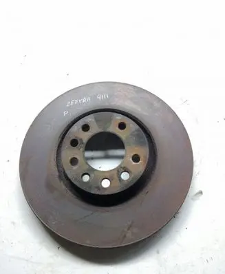 Opel Zafira B Front brake disc
