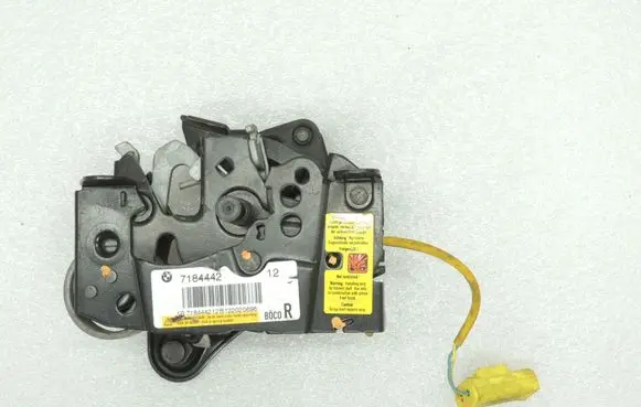BMW 5 F10 F11 Engine bonnet/hood lock/catch 51237184442 7184442