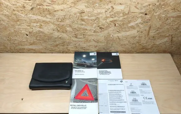 BMW 7 F01 F02 F03 F04 User manual 