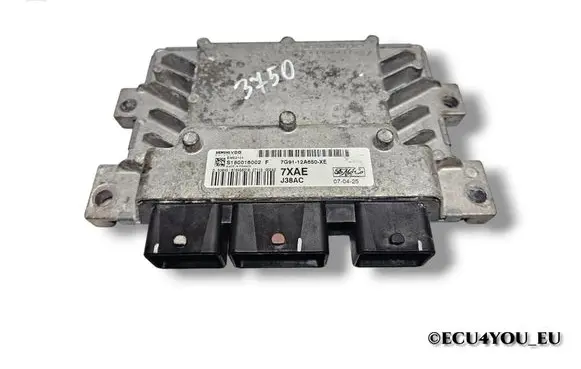 Ford Mondeo MK IV Engine control unit/module 7G9112A650XE S180016002F 7XAE