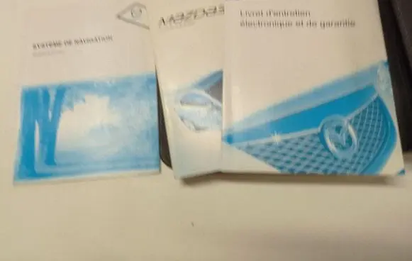 Mazda 3 II Owners service history hand book