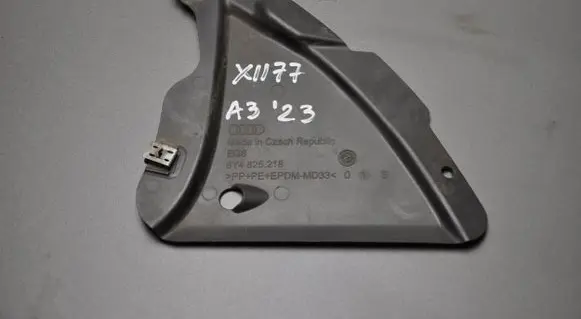 Audi A3 8Y Front bumper skid plate/under tray 8Y4825218
