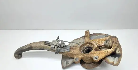 Mercedes-Benz ML W164 Front wheel hub spindle knuckle