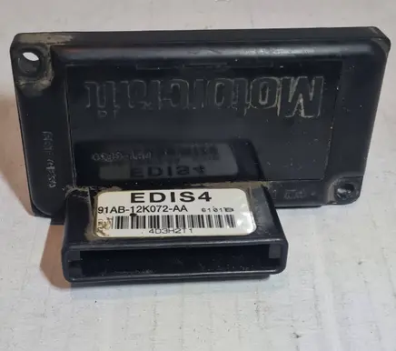 Ford Galaxy Ignition amplifier control unit 91AB12K072AA 4D3H2T1 6101B