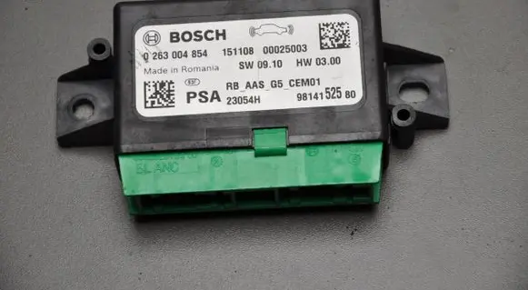 Peugeot 308 Parking PDC control unit/module 9814152580