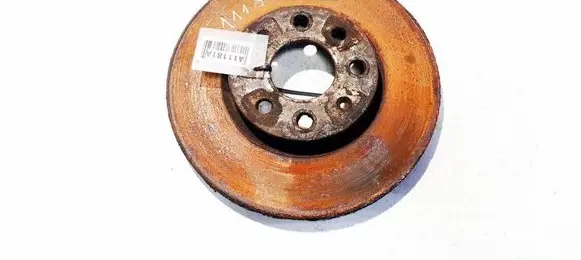 Opel Corsa D Front brake disc VENTILIUOJAMAS