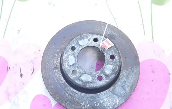 Volkswagen Touareg II Front brake disc