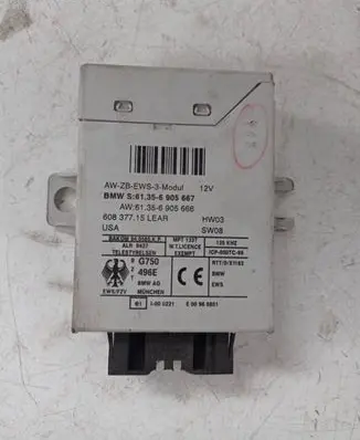 BMW 3 E46 Immobilizer control unit/module 6905667