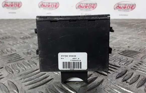 Toyota Avensis T250 Immobilizer control unit/module 8978005030