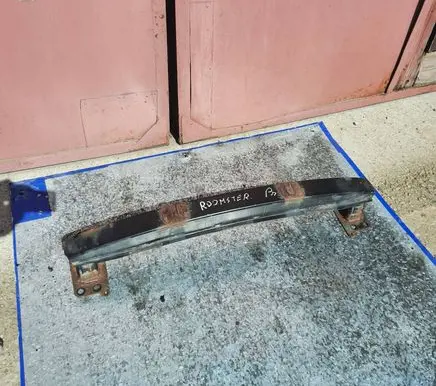 Skoda Roomster (5J) Front bumper cross member 5J0807559