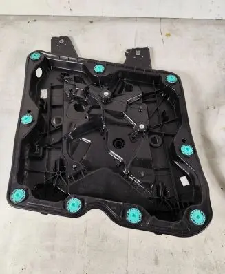 Volkswagen ID.4 Front door window regulator with motor 11A837401D