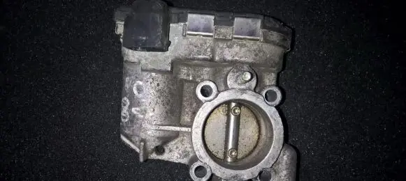 Opel Agila A Throttle valve 0280750044