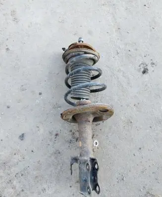 Toyota Verso Front shock absorber with coil spring