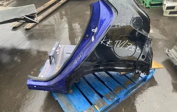 Toyota Aygo X Rear quarter panel 