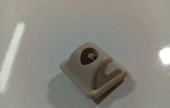 Citroen C4 I Sun visor clip/hook/bracket 