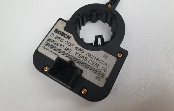 Citroen C4 I Steering angle sensor 0265005486 9662937380