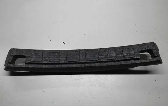 Front bumper foam support bar