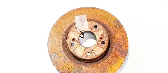 Honda Accord Front brake disc ventiliuojamas