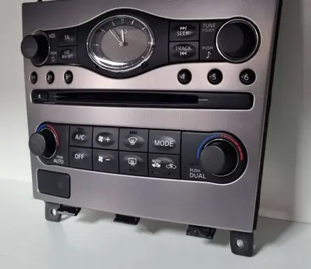 Infiniti G37 Climate control unit 258101CA0B 25810-1CA0B