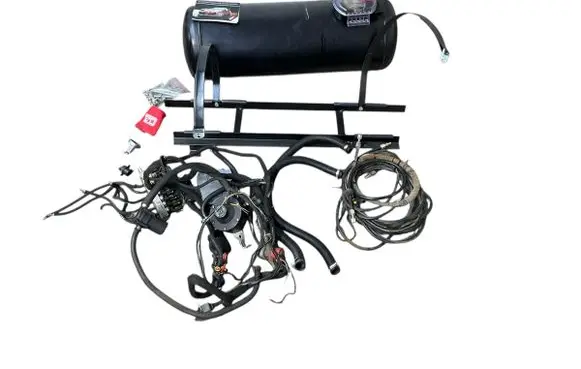 Mercedes-Benz E W211 LP gas equipment set 