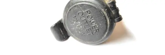 Nissan Almera Tino 12 V Socket (front) 