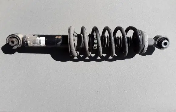 Peugeot 508 II Rear shock absorber with coil spring 9827882080