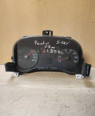 Fiat Punto (188) Speedometer (instrument cluster) 51703280 4290271 503000460400