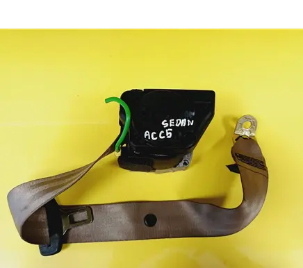 Audi A6 S6 C5 4B Rear seatbelt 60386
