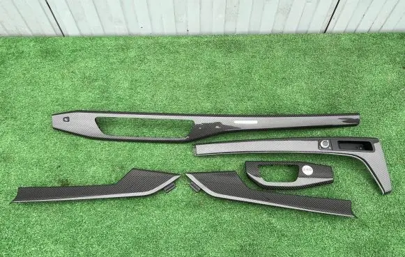 Volkswagen Golf VII Center console decorative trim 8W1863969K 8W1853190 8W6867410L