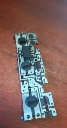 Tail light part