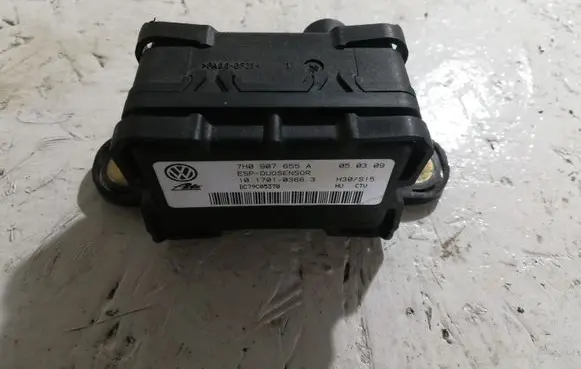 Skoda Superb B6 (3T) ESP acceleration yaw rate sensor 7H0907655A
